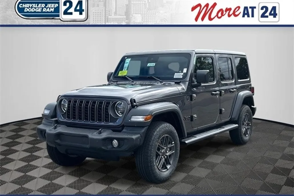 2025 Jeep Wrangler Sport S photo 1