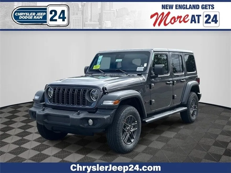 2025 Jeep Wrangler Sport S photo 1