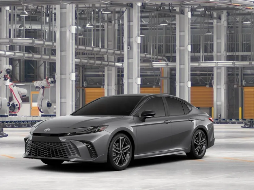 2026 Toyota Camry XSE photo 1