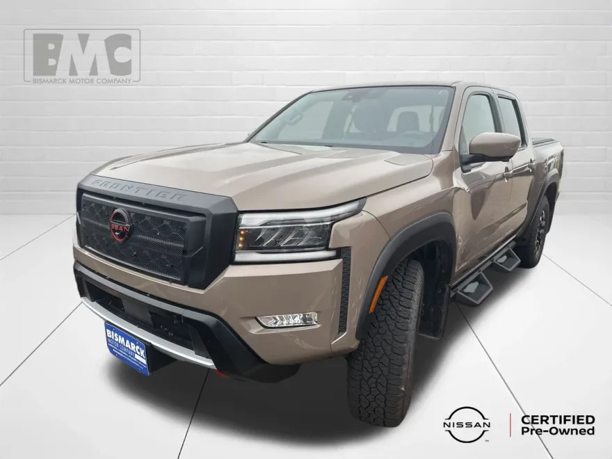 2023 Nissan Frontier PRO-4X photo 1
