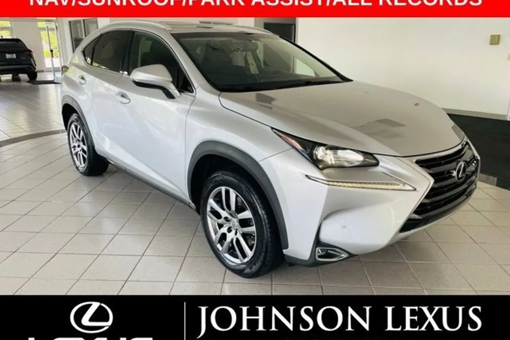 2015 Lexus NX 200t F SPORT photo 1