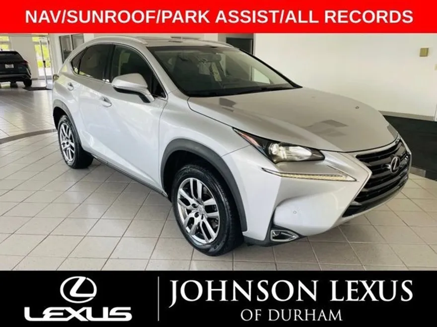 2015 Lexus NX 200t F SPORT photo 1
