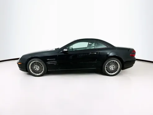 2004 Mercedes Benz SL 55 AMG photo 4