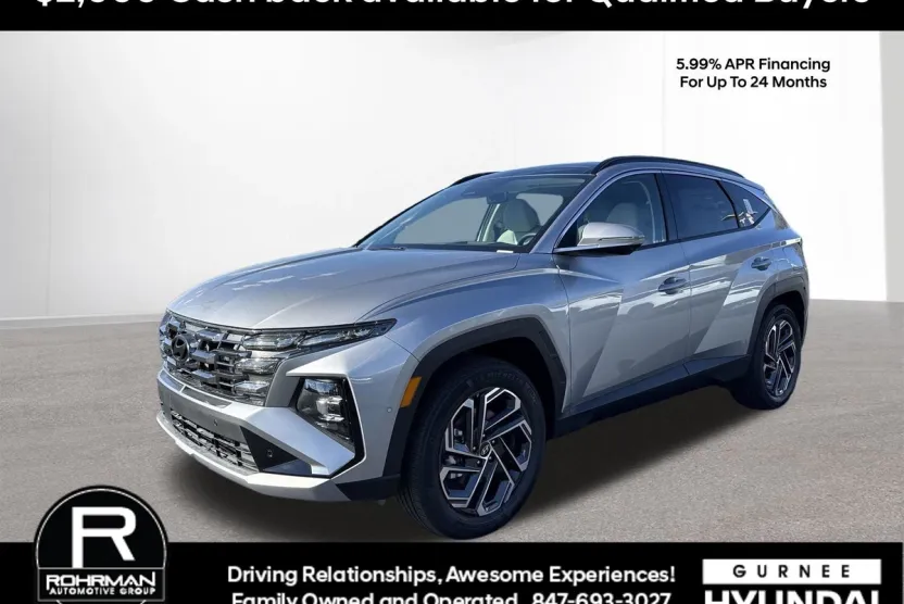 2025 Hyundai Tucson Hybrid Limited photo 1