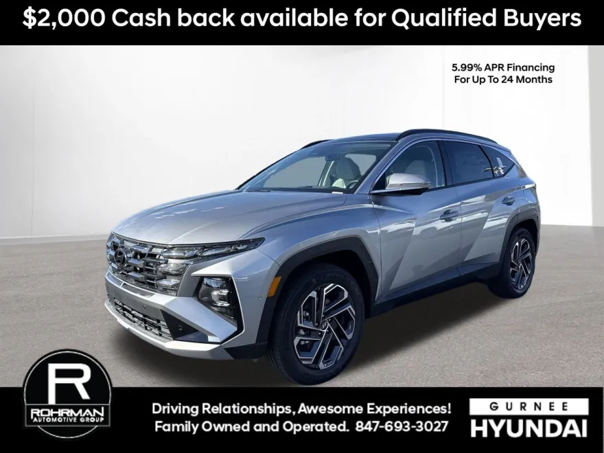 2025 Hyundai Tucson Hybrid Limited photo 1