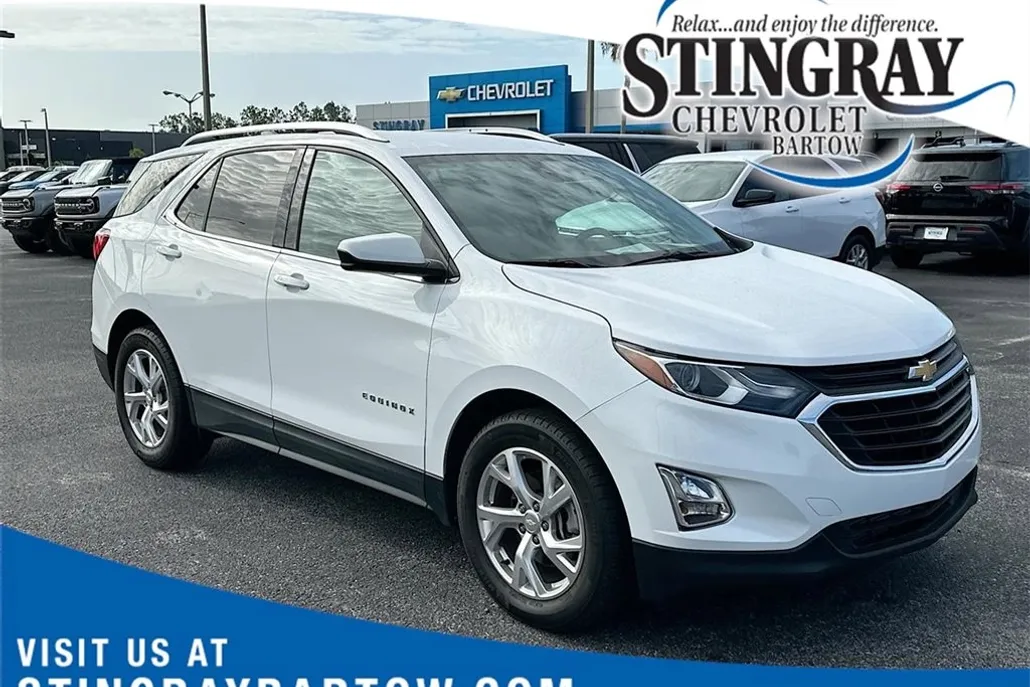 2020 Chevrolet Equinox LT photo 1