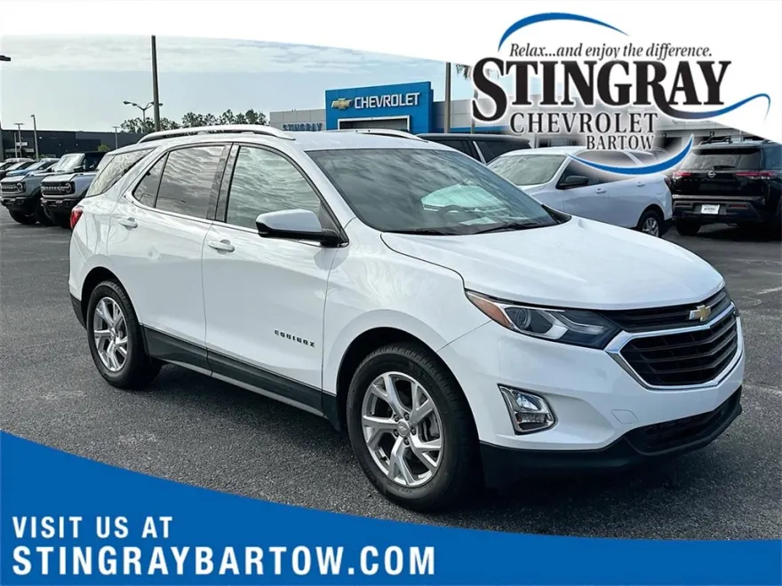 2020 Chevrolet Equinox LT photo 1