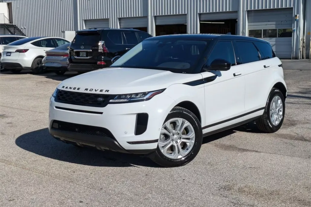 2021 Land Rover Range Rover Evoque S photo 1