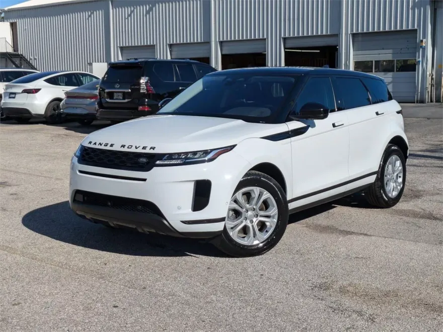 2021 Land Rover Range Rover Evoque S photo 1