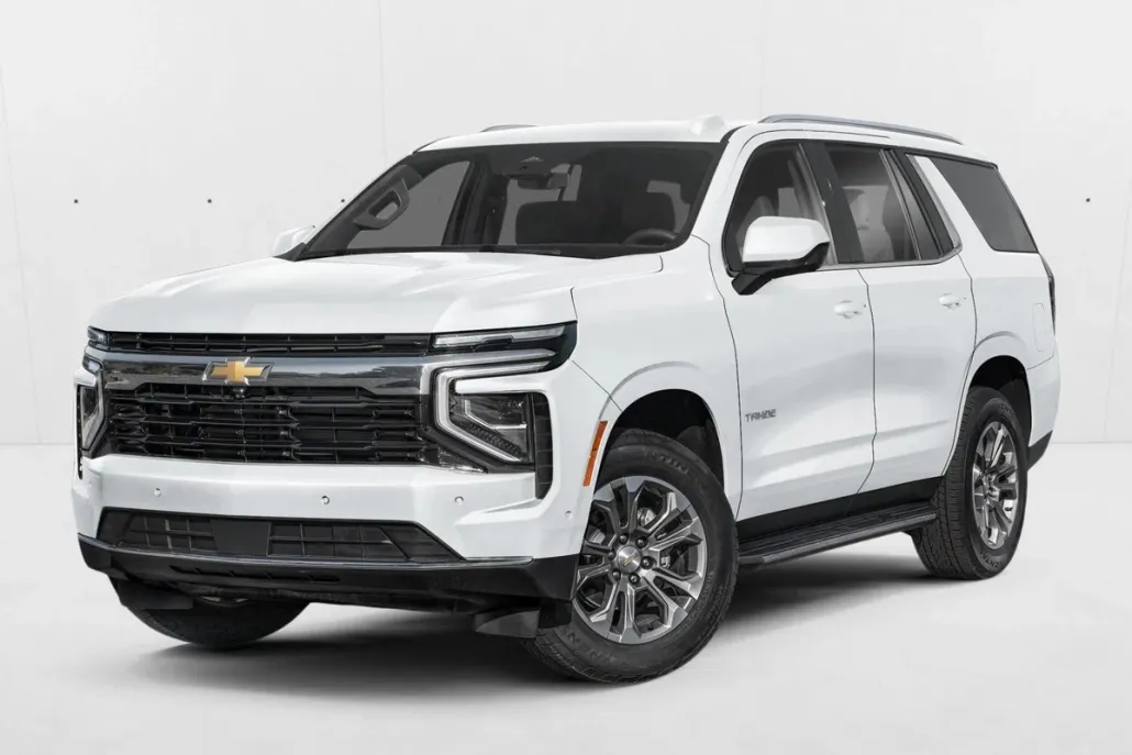 2026 Chevrolet Tahoe LT photo 1