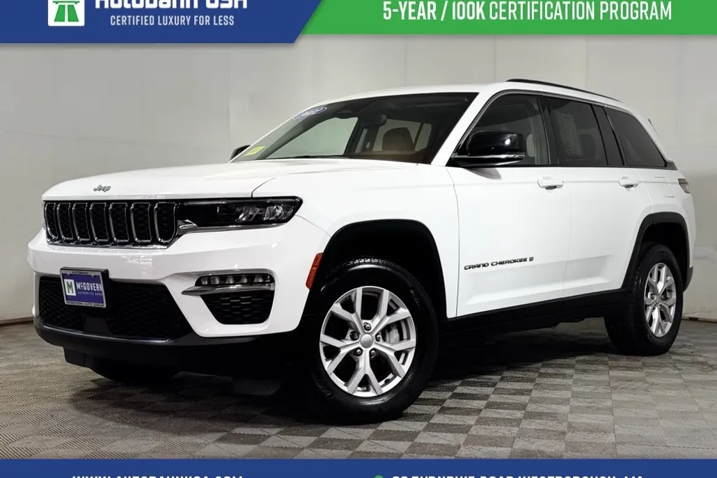 2022 Jeep Grand Cherokee Limited photo 1
