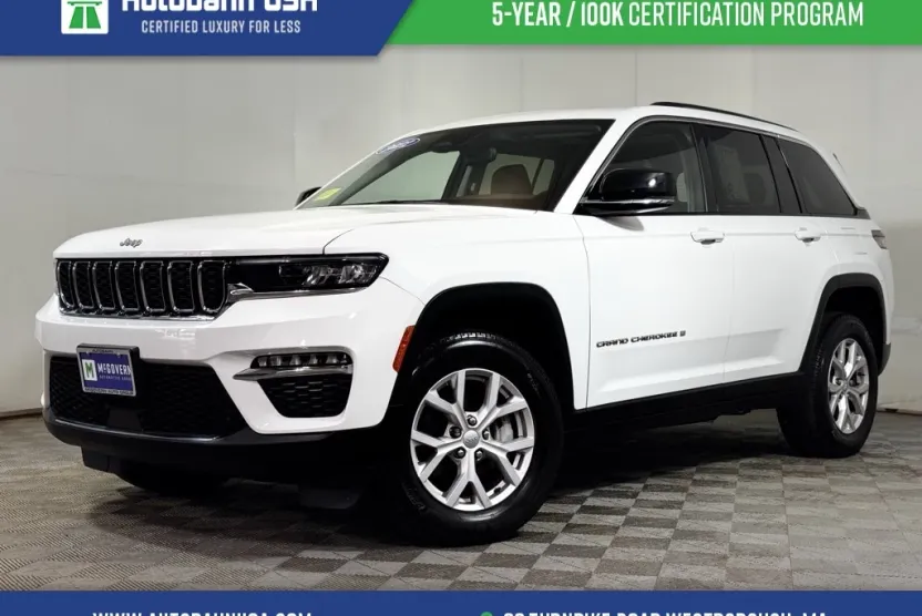 2022 Jeep Grand Cherokee Limited photo 1