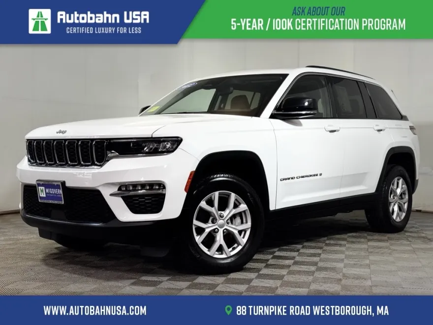 2022 Jeep Grand Cherokee Limited photo 1
