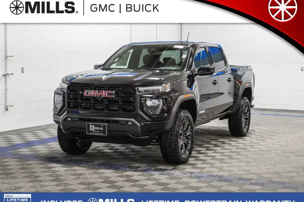 2025 Gmc Canyon Elevation photo 1