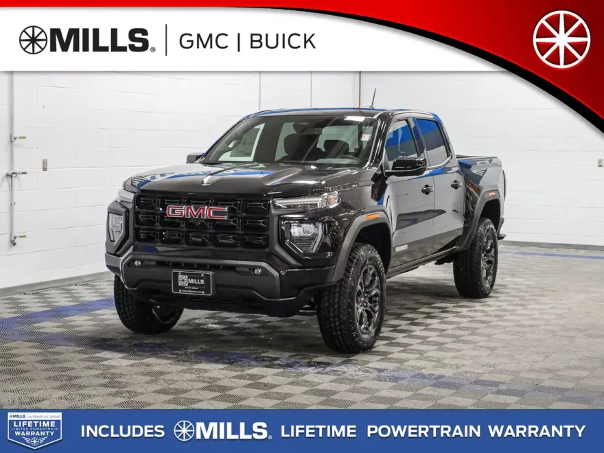 2025 Gmc Canyon Elevation photo 1