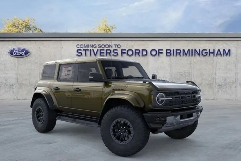 2025 Ford Bronco Raptor photo 1