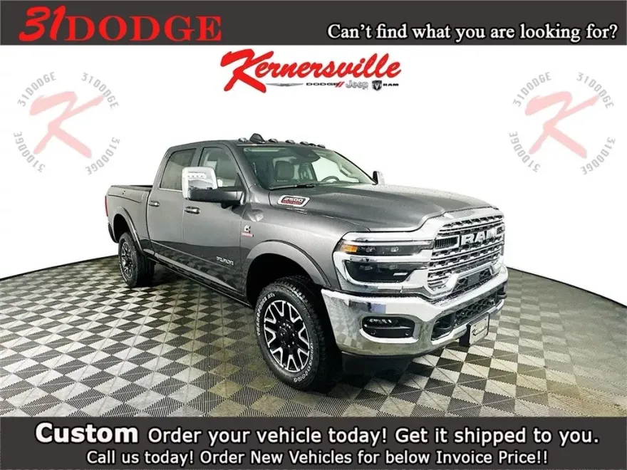 2025 Ram 2500 Limited Longhorn photo 1