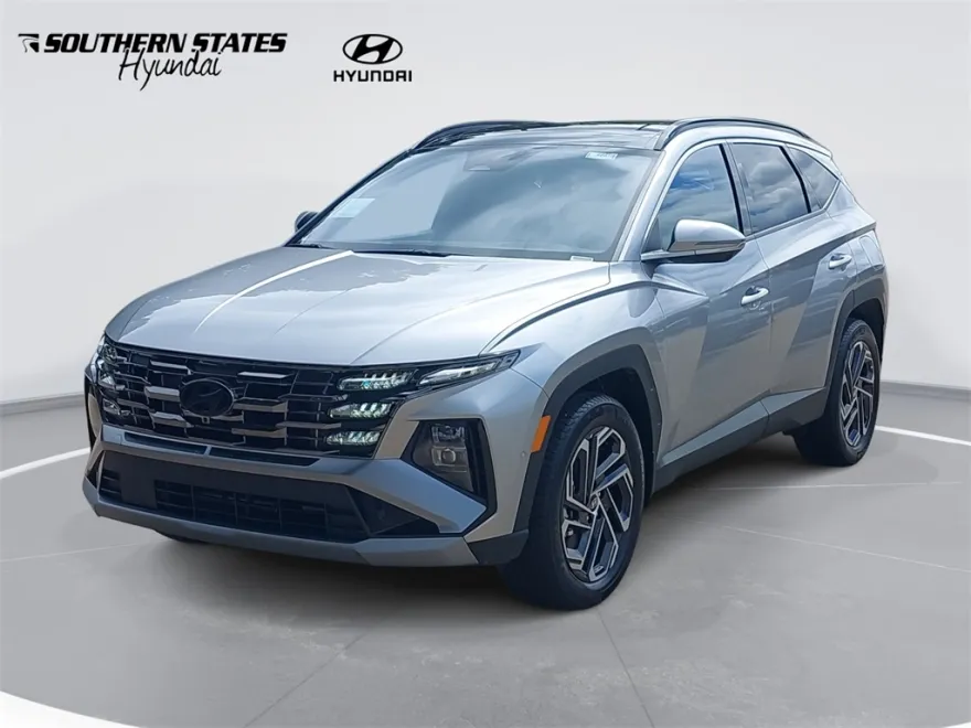 2025 Hyundai Tucson Hybrid Limited photo 1