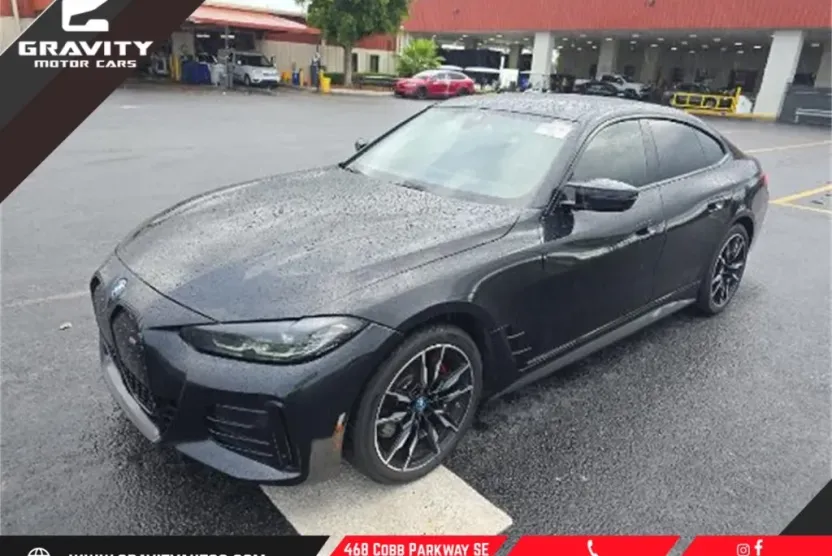 2023 Bmw i4 M50 photo 1