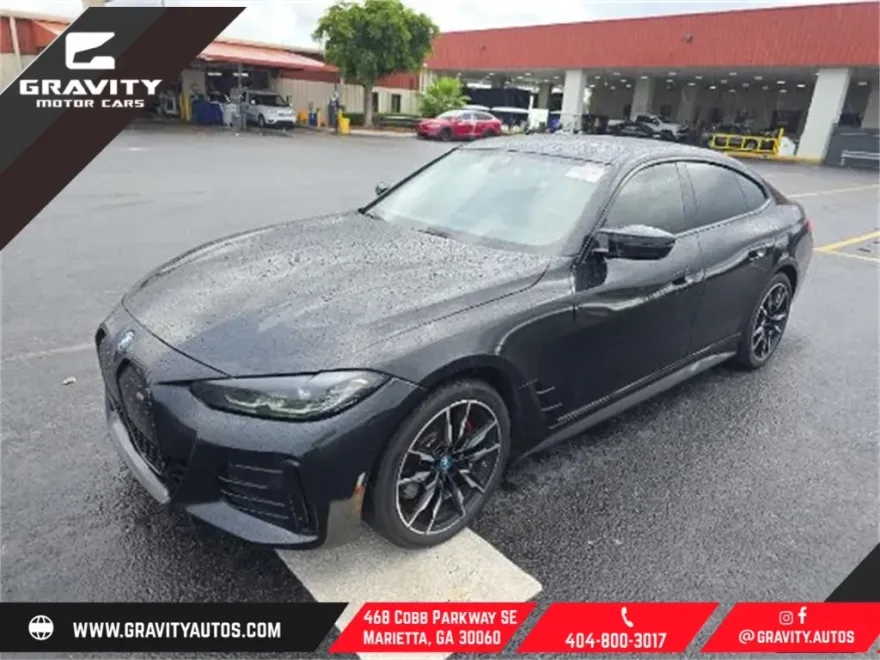 2023 Bmw i4 M50 photo 1