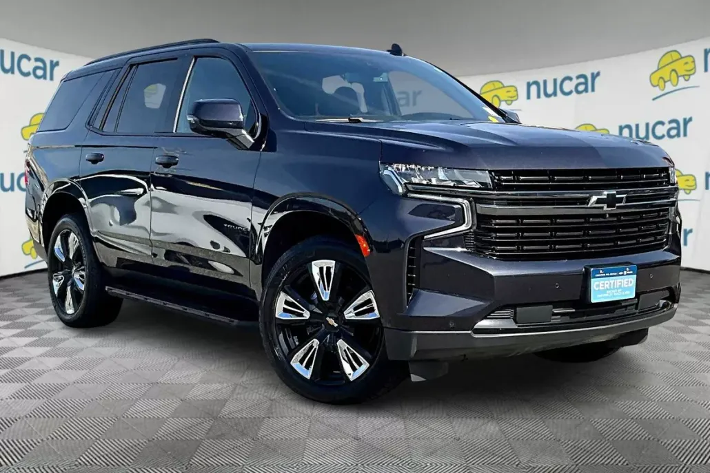 2022 Chevrolet Tahoe RST photo 1