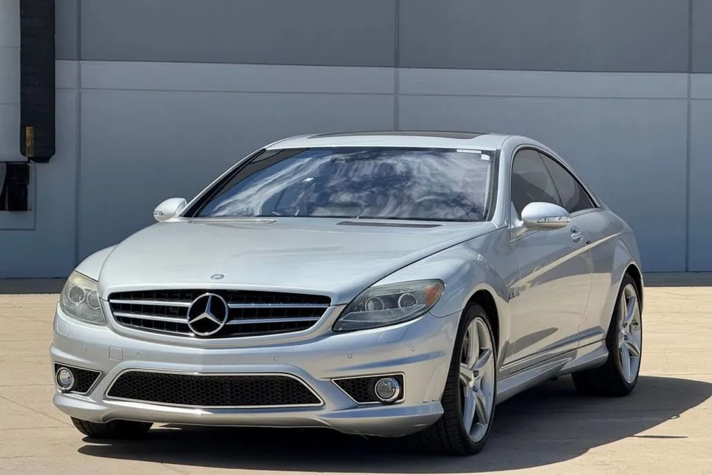 2009 Mercedes Benz CL 63 AMG photo 1