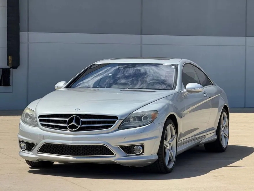 2009 Mercedes Benz CL 63 AMG photo 1