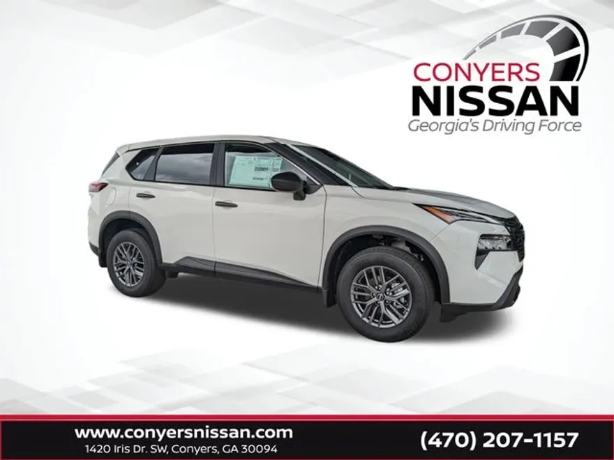 2025 Nissan Rogue S photo 1