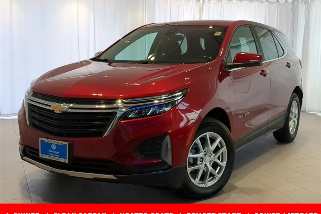 2022 Chevrolet Equinox LT photo 1