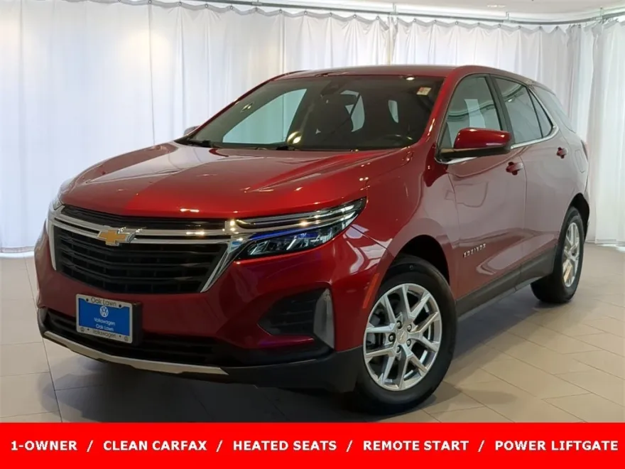 2022 Chevrolet Equinox LT photo 1