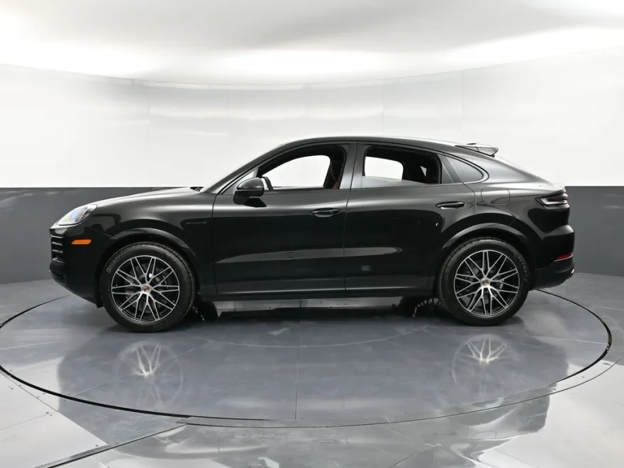 2026 Porsche Cayenne E-Hybrid Coupe photo 1