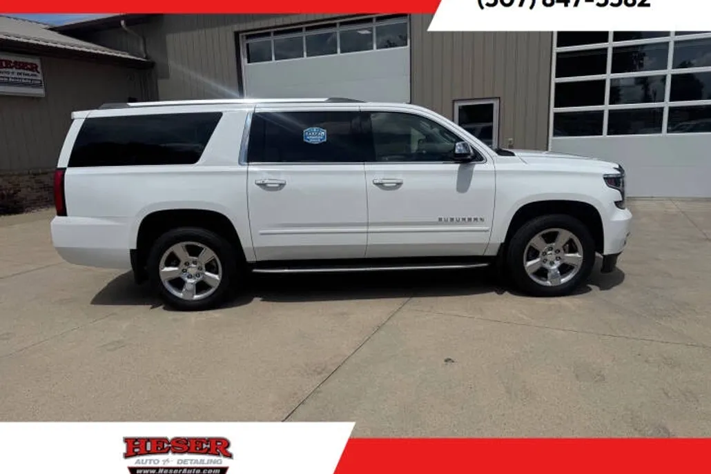 2018 Chevrolet Suburban Premier photo 1