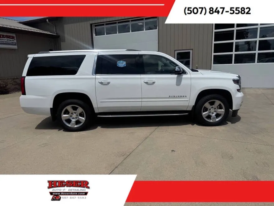 2018 Chevrolet Suburban Premier photo 1