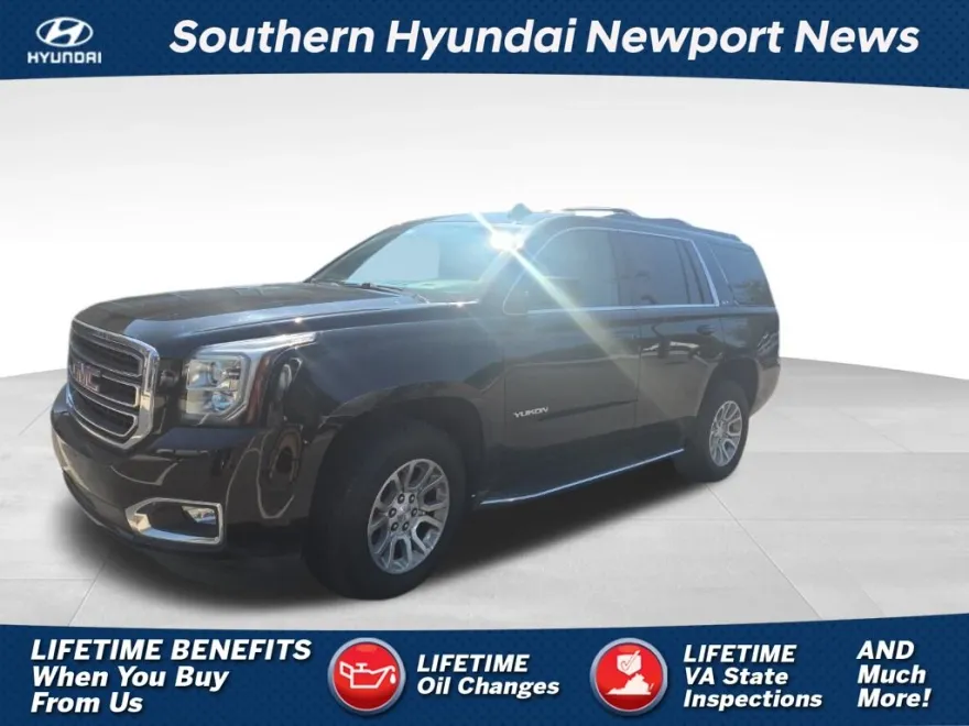2018 Gmc Yukon SLT photo 1