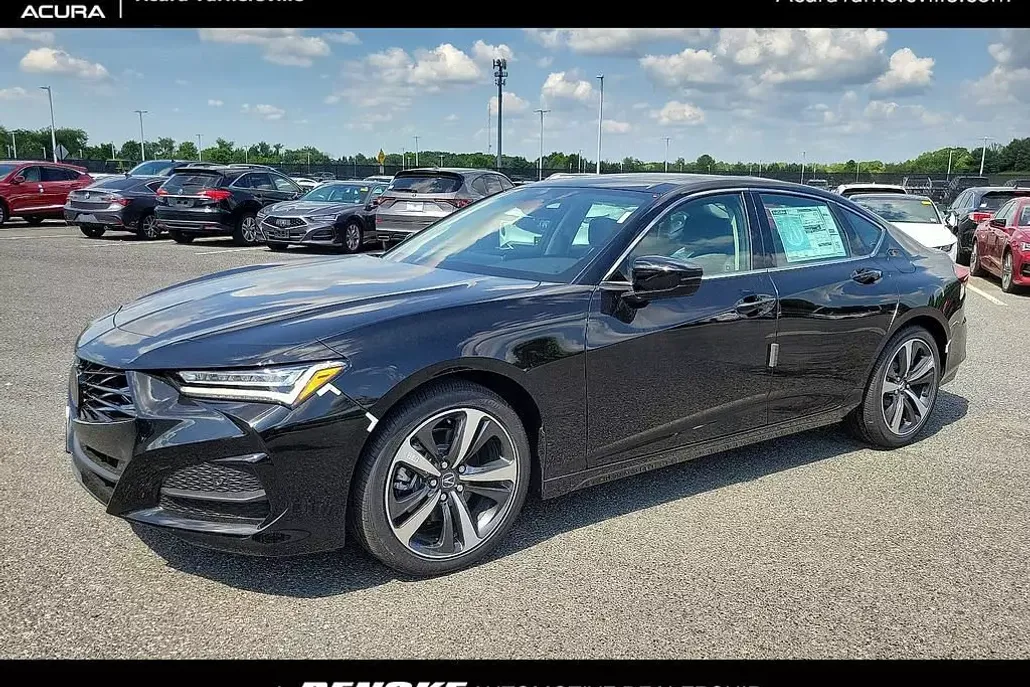 2025 Acura TLX Technology photo 1