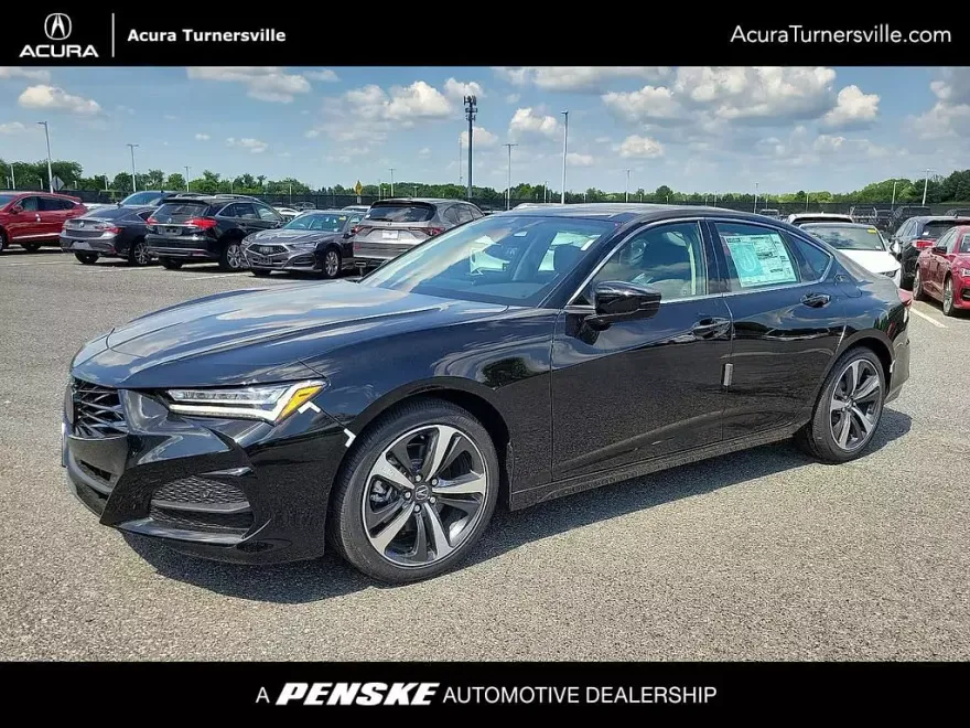 2025 Acura TLX Technology photo 1