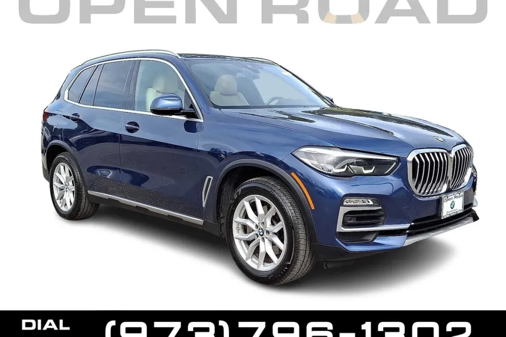 2021 Bmw X5 xDrive40i photo 1