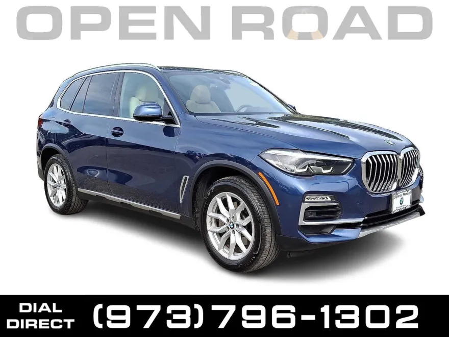 2021 Bmw X5 xDrive40i photo 1