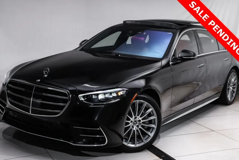 2023 Mercedes Benz S 580 4MATIC photo 1