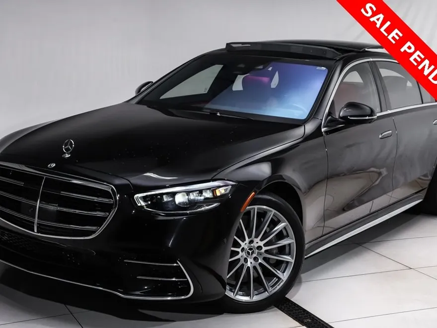 2023 Mercedes Benz S 580 4MATIC photo 1