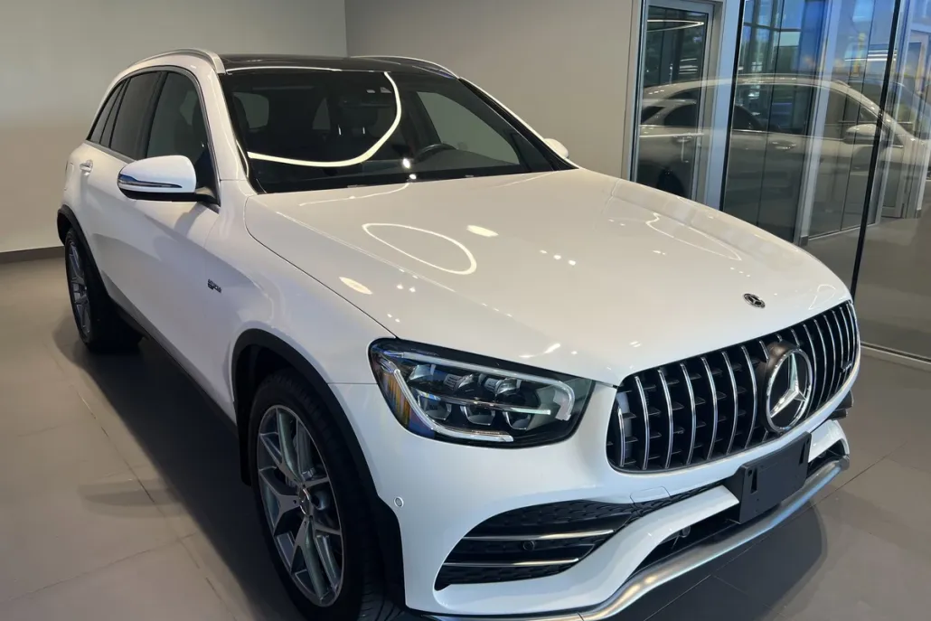 2022 Mercedes Benz GLC AMG 43 photo 1