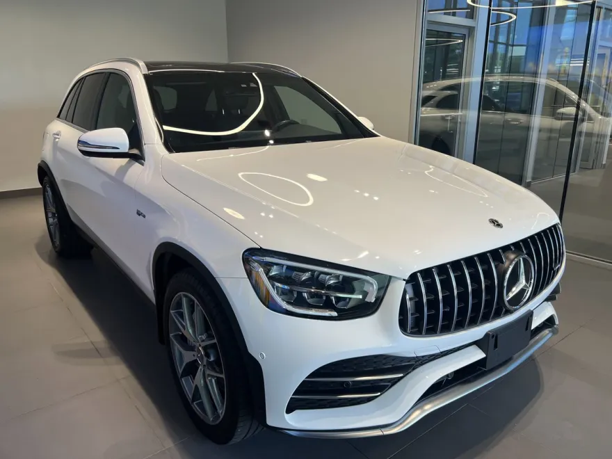 2022 Mercedes Benz GLC AMG 43 photo 1
