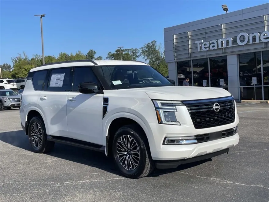 2026 Nissan Armada SL photo 1