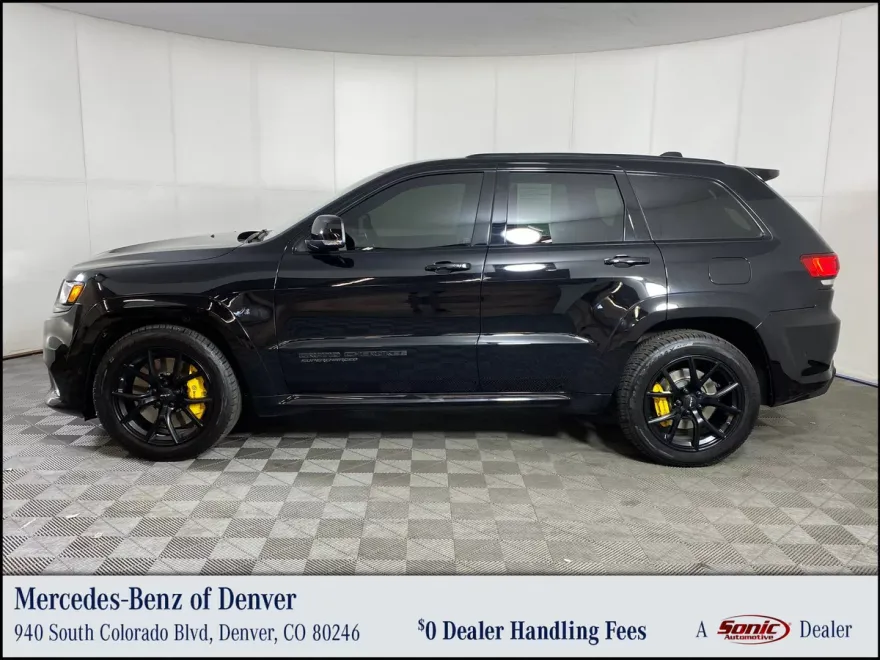 2021 Jeep Grand Cherokee Trackhawk photo 1