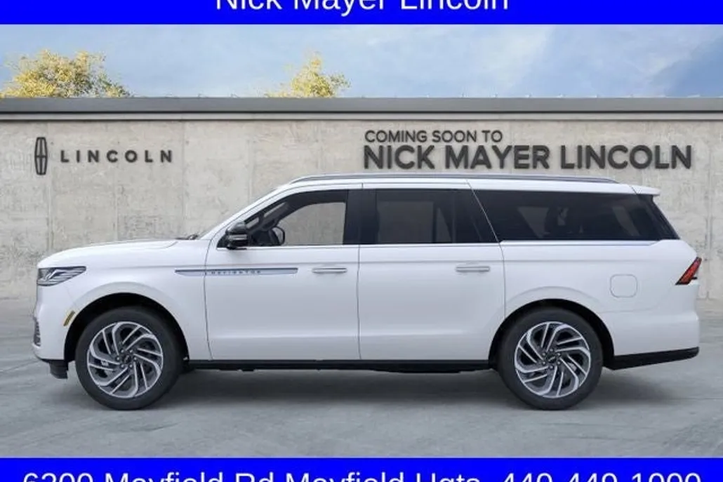 2025 Lincoln Navigator L Reserve photo 1