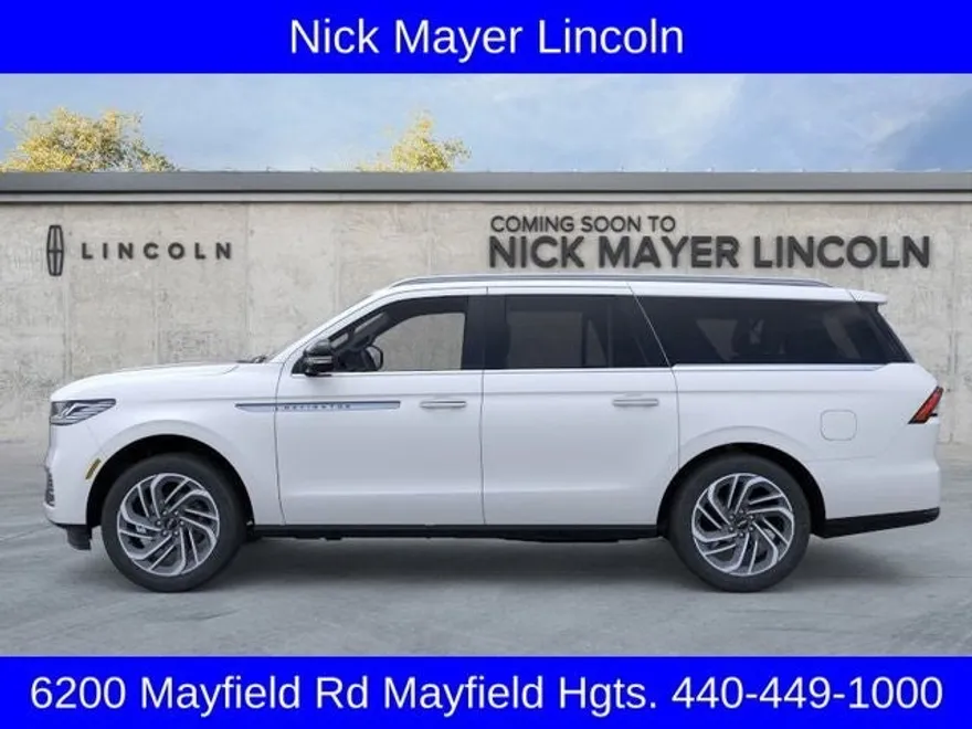 2025 Lincoln Navigator L Reserve photo 1