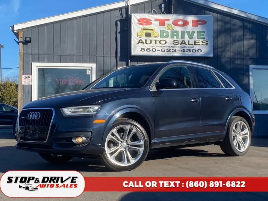 2015 Audi Q3 Prestige photo 1