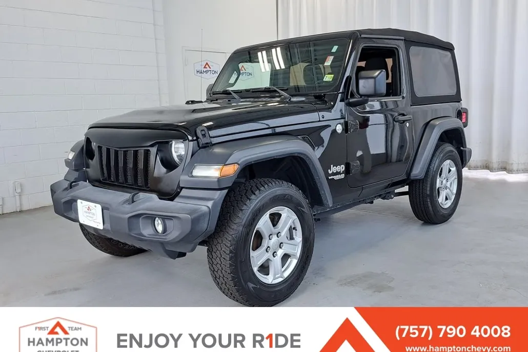 2020 Jeep Wrangler Sport S photo 1