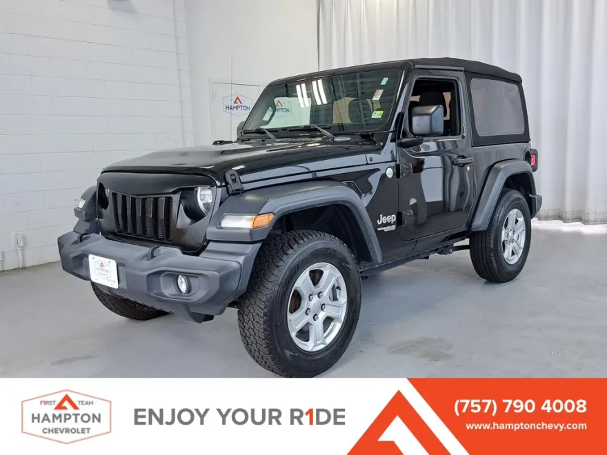 2020 Jeep Wrangler Sport S photo 1