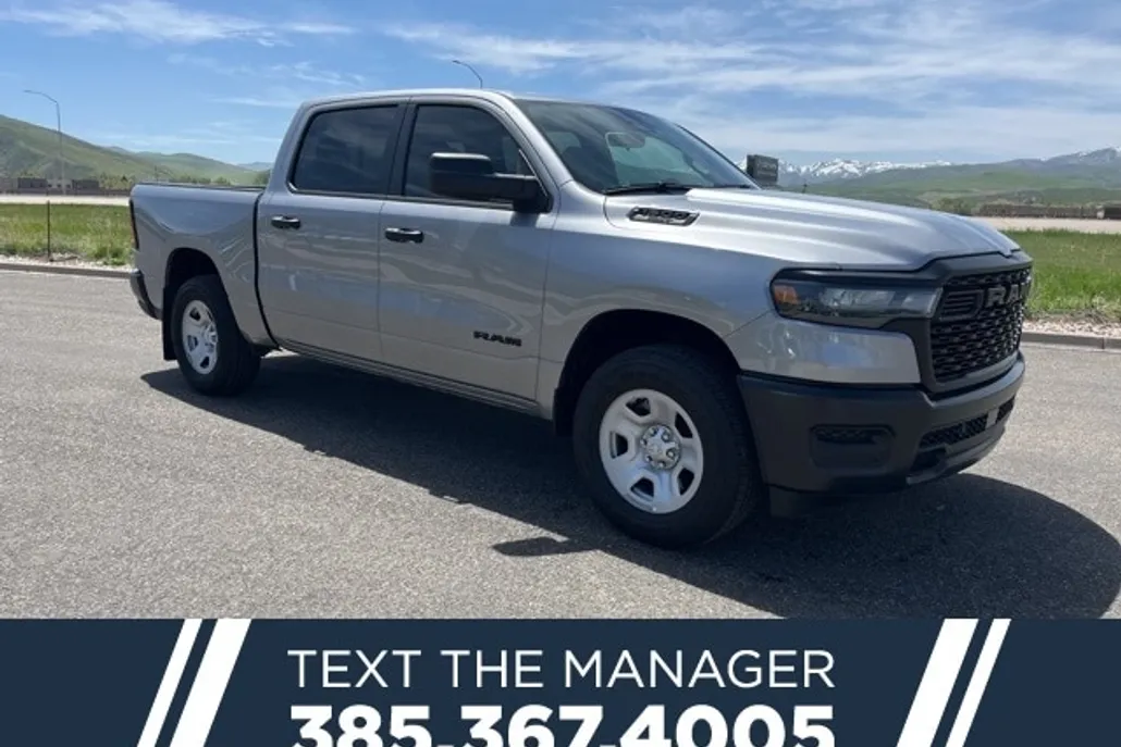 2025 Ram 1500 Tradesman photo 1